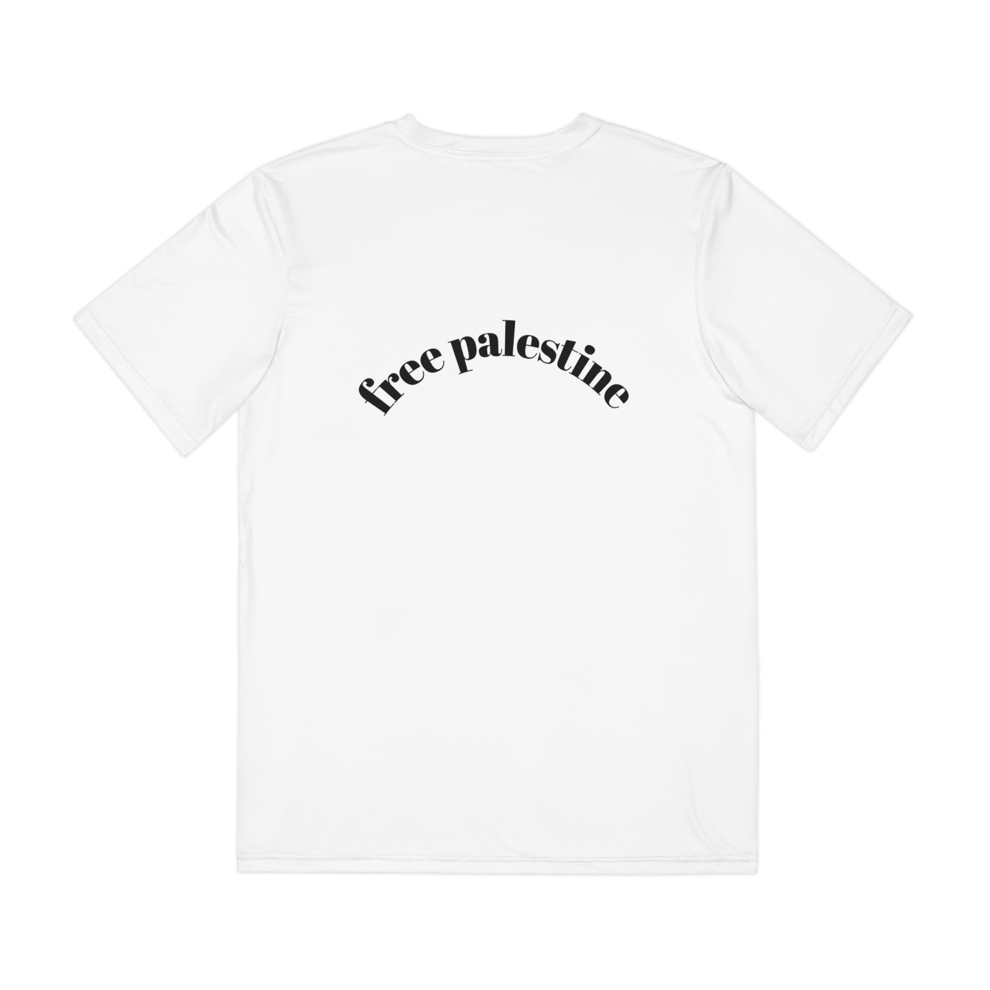 Men's Empowerment Tee - Free Palestine Graphic Shirt for Activists